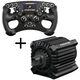 Fanatec Club Sport Steering Wheel V2.5 - schwarz + ClubSport DD Wheelbase (12Nm)