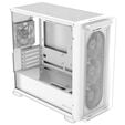 ASUS A23 PLUS PC-Geh&auml;use, Mini-Tower, Micro-ATX, RGB, Tempered Glass - wei&szlig; image number null