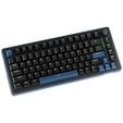 Ducky OK-M 75 Gaming-Tastatur, 75%, Hot-Swap-f&auml;hig, RGB, ANSI - KTT Wine Red Switches image number null