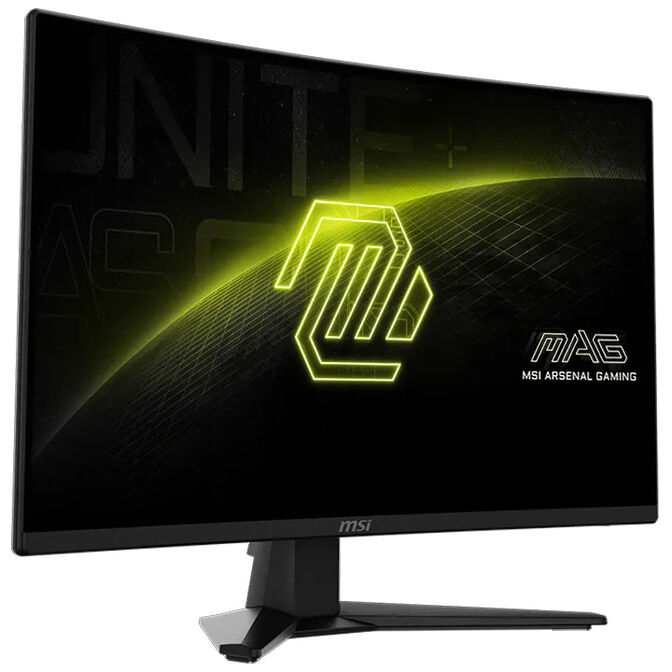 MSI MAG 274CQFDE, 27-inch QHD Curved Monitor, 180Hz, VA Panel, Adaptive-Sync image number 1