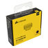 Corsair Hydro X Series XF Hardline fitting straight G1/4 inch BSPP to 14mm OD hard tube - 4 pack, sc image number null