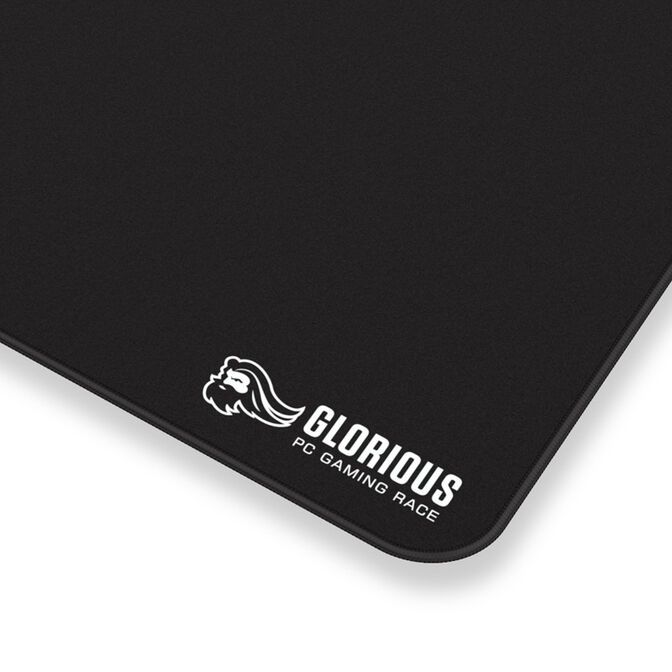 Glorious Model D Gaming-Maus - schwarz, glossy + Mauspad - XL image number 8
