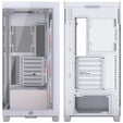 Corsair 3500X LX-R PC-Geh&auml;use, Midi-Tower, E-ATX, RGB, Tempered Glass - wei&szlig; image number null