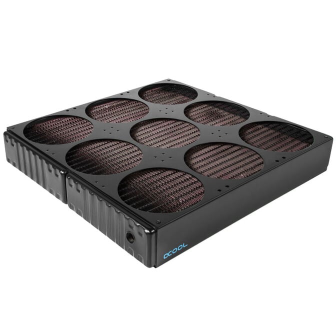 Alphacool NexXxoS UT60 Full Copper 1080mm Nova - schwarz image number 2