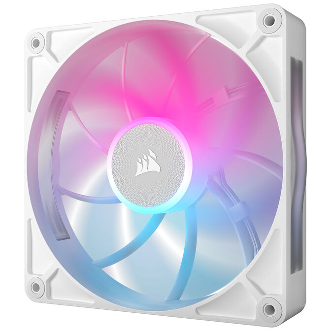 CORSAIR iCUE LINK RX140 MAX RGB PWM L&uuml;fter - 2er-Pack, 140mm, wei&szlig; image number 6