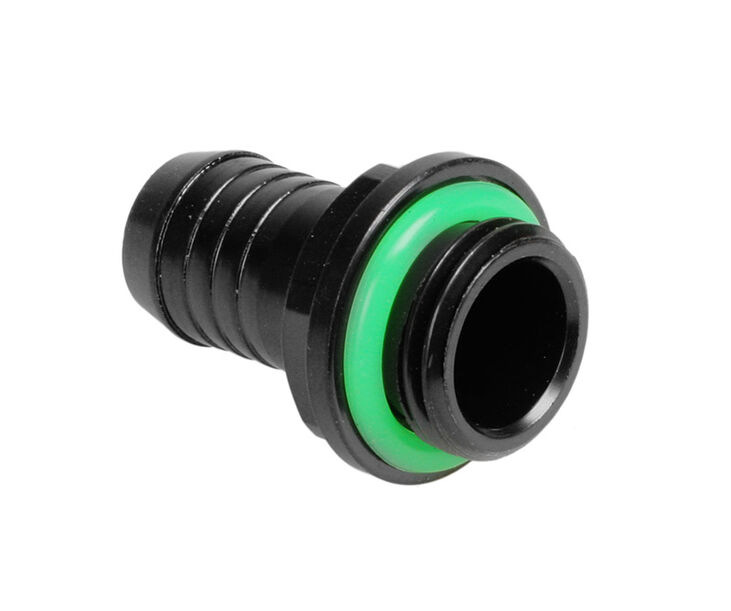Bitspower Anschluss gerade G1/4 Zoll AG auf 10mm ID - schwarz matt image number 1