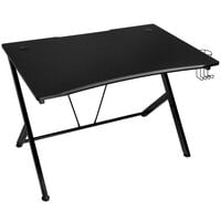 Nitro Concepts D12 Gaming Desk - schwarz