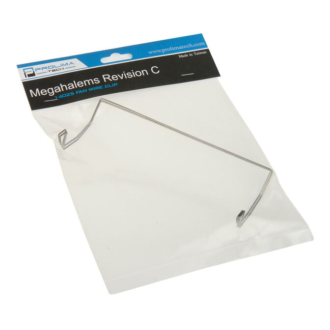 Prolimatech Megahalems fan clips 140 mm x 25 mm image number 1
