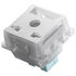 Glorious Lynx HE Silent Switches, Hall Effect, Linear, MX Stem, 40g - Lubed, 36 Pieces image number null