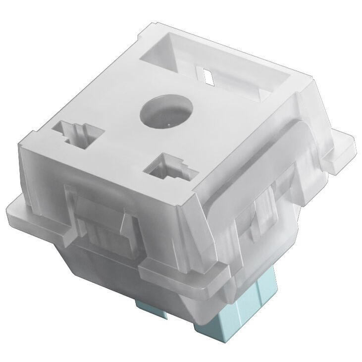 Glorious Lynx HE Silent Switches, Hall Effect, Linear, MX Stem, 40g - Lubed, 36 Pieces image number 4