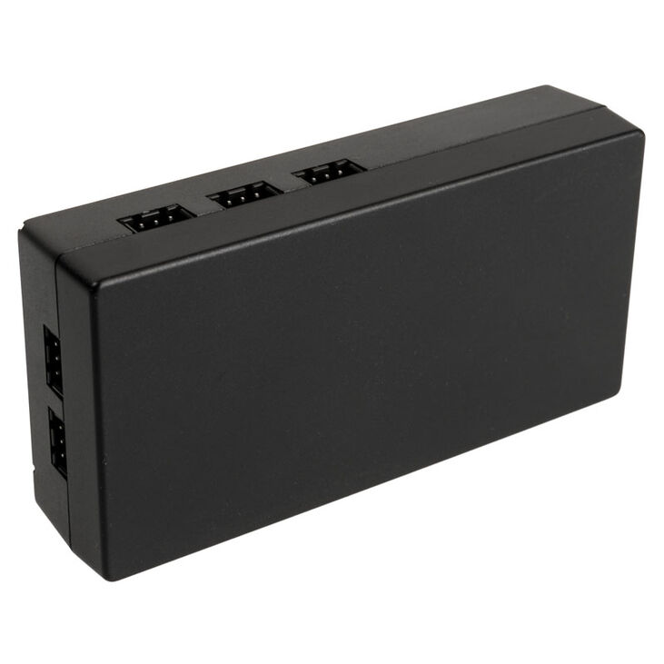 SilverStone SST-CPL02-E - 8x Port ARGB Hub image number 1