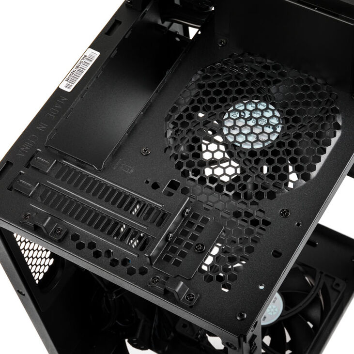 SilverStone SST-LD03B Lucid Mini-ITX Case - black image number 9