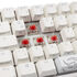 Ducky One 2 Pro Mini White Edition Gaming Keyboard, RGB LED - Cherry Red image number null