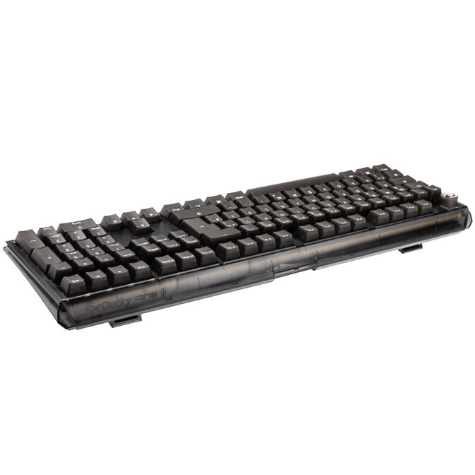 Ducky One 3 Aura Black Gaming Tastatur, RGB LED - Gateron Baby Kangaroo image number 2