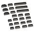 Kolink Core Pro Braided Cable Extension Kit 12V-2x6 Typ 1 - Jet Black/Racing Red image number null