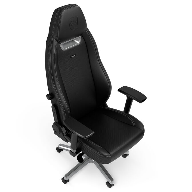 noblechairs LEGEND Gaming Chair - Silver Edition image number 9