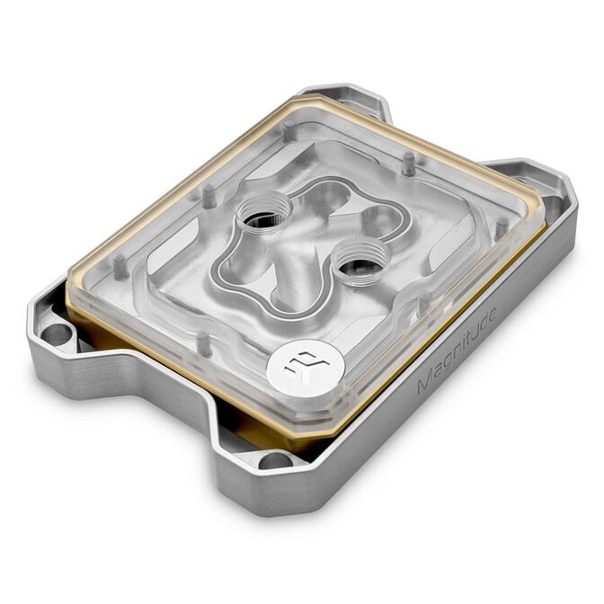 EK Water Blocks EK-Quantum Magnitude Accent Rahmen, sTRX4 - Gold image number 1