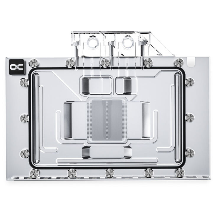 Alphacool Eisblock Aurora GPX-N RTX 4090 with Backplate Reference - Acrylic image number 3