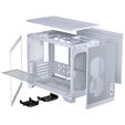 Phanteks XT M3 PC-Geh&auml;use, Mini-Geh&auml;use + D30 PWM Regular Airflow D-RGB L&uuml;fter, 3er Pack, wei&szlig; image number null