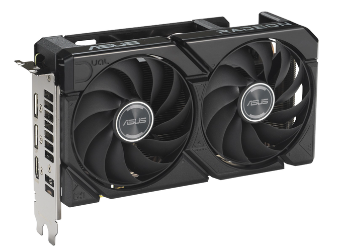 ASUS Dual Radeon RX 9060 XT, 16384 MB GDDR6 image number 2