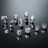 PHANTEKS Hard-Tube Adapter 2x 12mm 90 Grad - chrome image number null