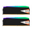 V-Color Manta XFinity RGB DDR5-6000 RAM, CL30, XMP/EXPO - 32 GB Dual-Kit, schwarz image number null