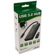 InLine USB 3.2 Gen 1 Hub, USB Typ-C, 3 Port Typ-A, 2 Port Typ-C, 3A Netzteil - schwarz image number null