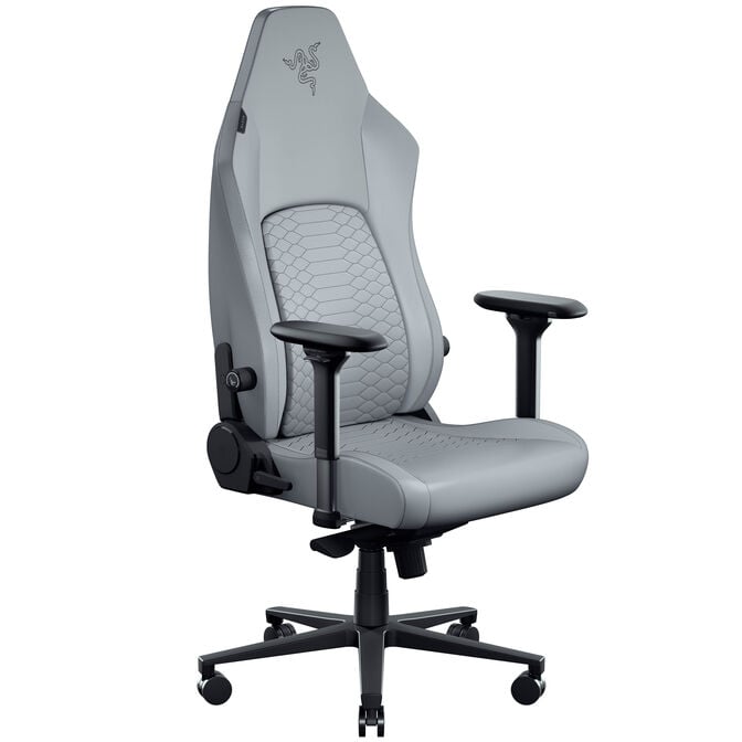 Razer Iskur V2 NewGen Gaming-Stuhl, ergonomisches Design, HyperFlex-Lordosenst&uuml;tze, 4D-Armlehnen - schwarz/hellgrau image number 0