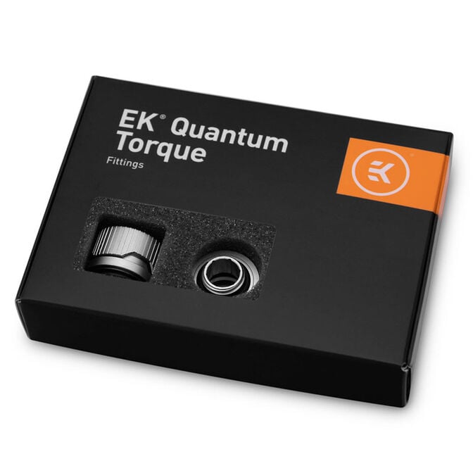 EK Water Blocks EK-Quantum Torque HDC 14 - 6er-Pack, Satin Titanium image number 4