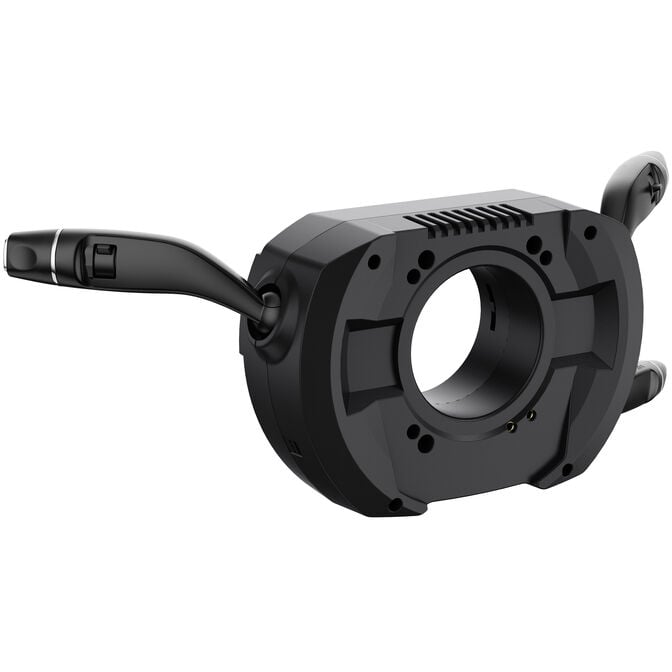 MOZA multifunction steering column, 28 switches - black image number 8