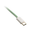 Ducky Premicord Iris Spiralkabel, USB Typ C auf Typ A - 1,8m image number null