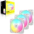 Corsair RS ARGB PWM L&uuml;fter - 3er-Pack, 120 mm, wei&szlig; image number null