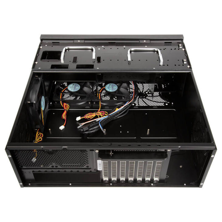 SilverStone SST-GD07B USB 3.0 Grandia Desktop - schwarz image number 2