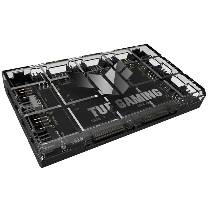 ASUS TUF Gaming ARGB PWM Fan Hub image number 2