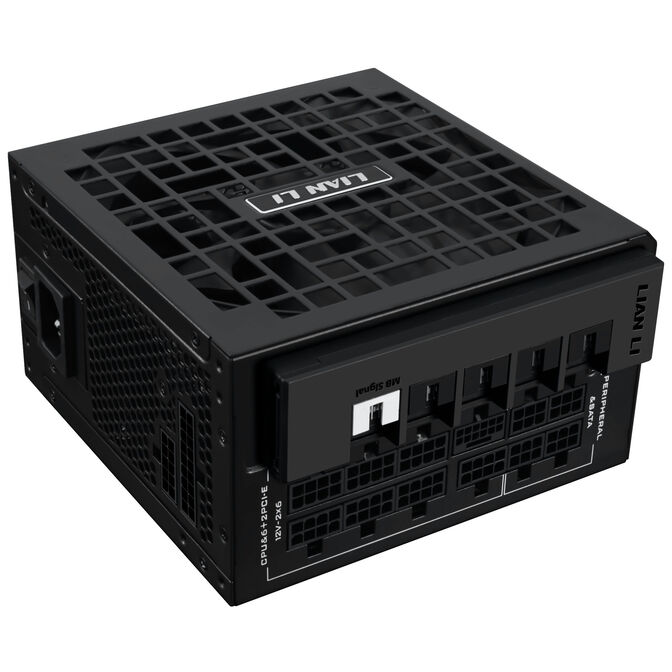 Lian Li RS Series 80 PLUS Gold power supply, ATX 3.1, modular - 1,000 watts, with RS Hub, black image number 2