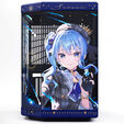 HYTE Y70 Suisei Edition PC Case, Mid Tower, E-ATX, Tempered Glass - Blue image number null