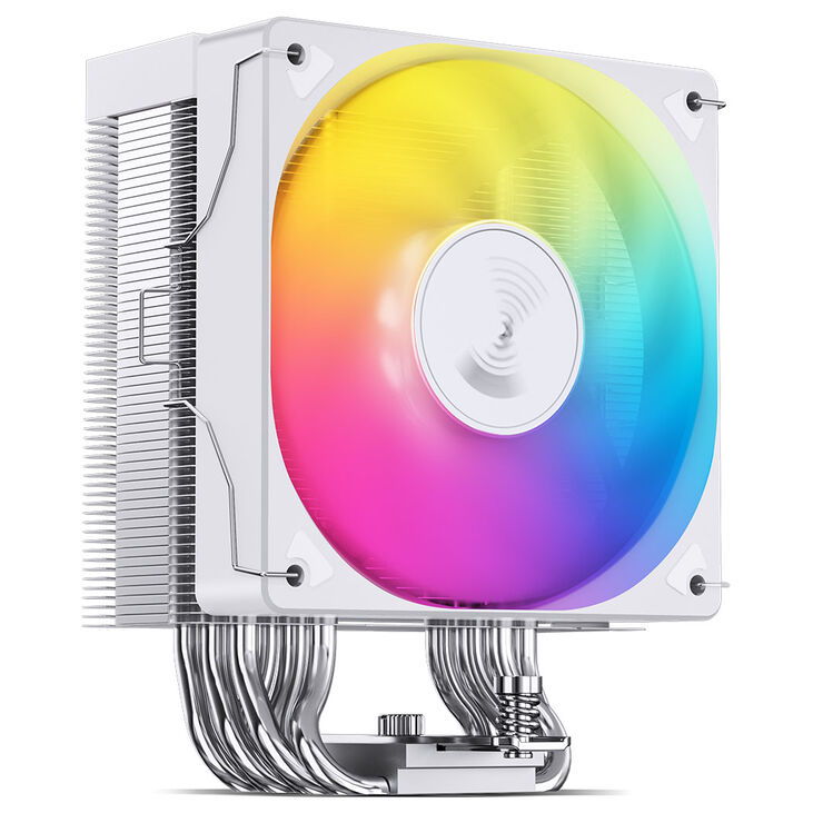 Jonsbo CR-1000MAX CPU cooler, 120mm, ARGB - white image number 1