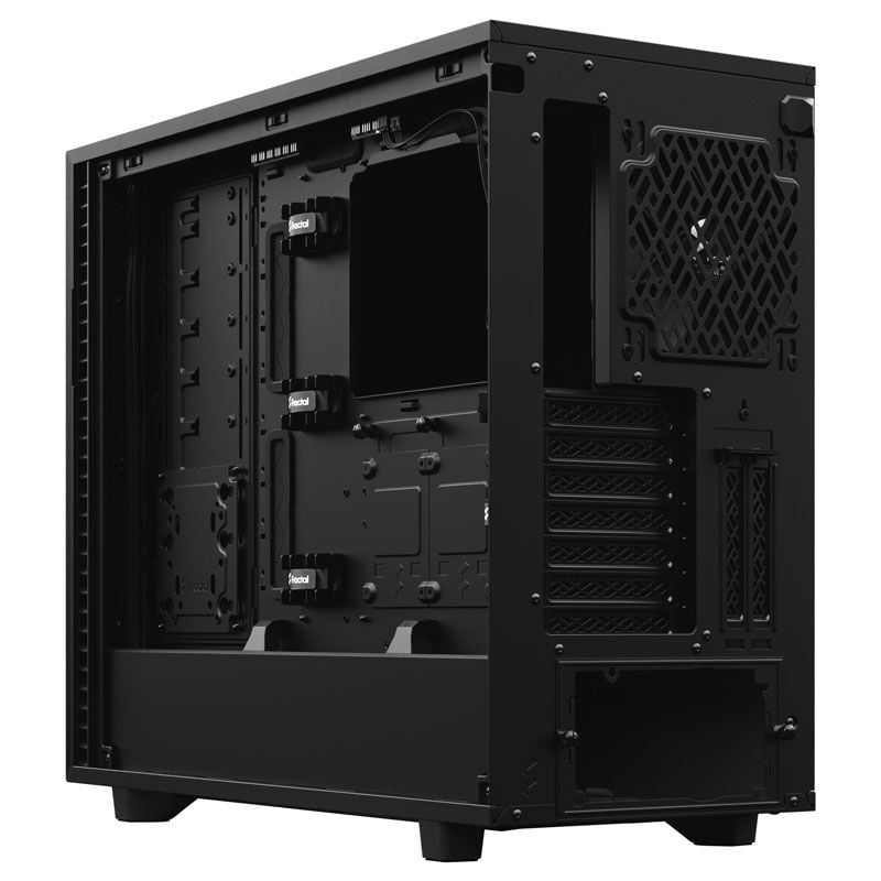 Fractal Design Define 7 Black Mid Tower - silent, black