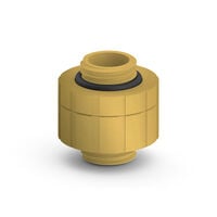 Bitspower Artemis Rotary Extender - Stardust-Gold