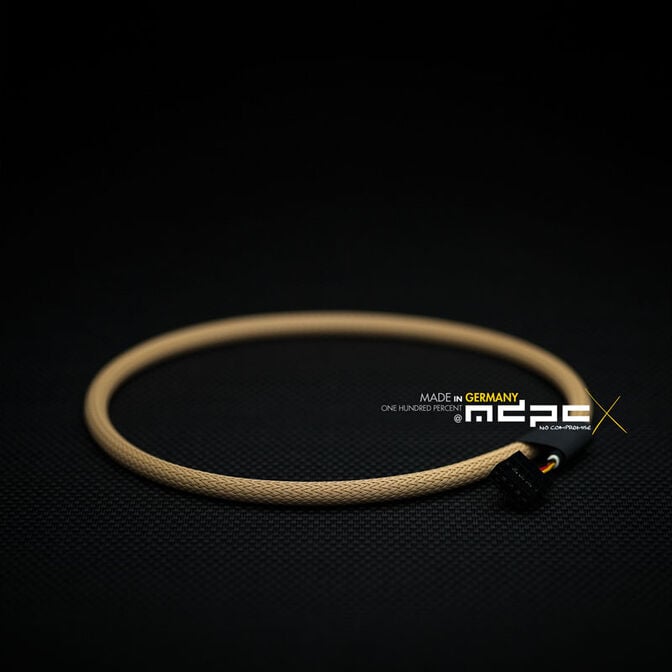 MDPC-X Front Panel Sleeve - Vanilla Sands, 1m image number 1