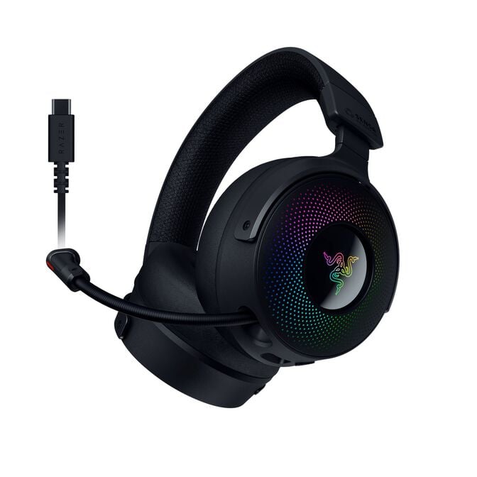 Razer Kraken V4 PRO Gaming Headset - black image number 5