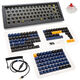 Ducky Outlaw 65 Gaming Keyboard, Barebone - black (ANSI)