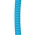 Glorious GMMK Coiled Cable Electric Blue, Spiralkabel, USB-C/USB-A - hellblau/schwarz image number null