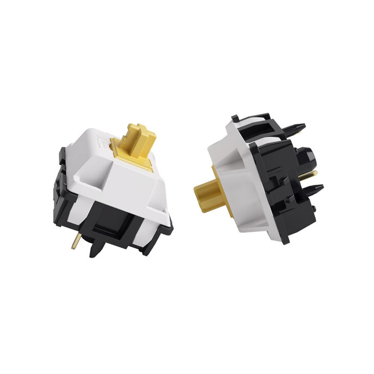 AKKO Penguin Silent Switch, mechanical, 5-Pin, tactile, MX-Stem, 43g - 45 pieces image number 4
