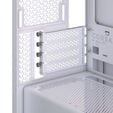Corsair 2800X RS-R ARGB PC-Geh&auml;use, Mini-Geh&auml;use, mATX, Tempered Glass - inklusive 3x 120-mm-L&uuml;fter, wei&szlig; image number null