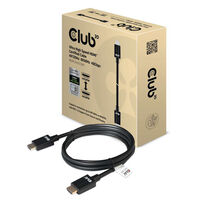 Club 3D Ultra High Speed HDMI-Kabel 4K120Hz, 8K60Hz, 48Gbit/s - 2m