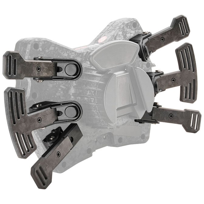 Asetek SimSports Carbonwippen-Kit - schwarz image number 5