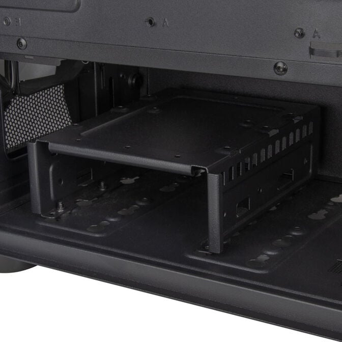 SilverStone Fara 511Z Midi-Tower, Tempered Glass - schwarz image number 6
