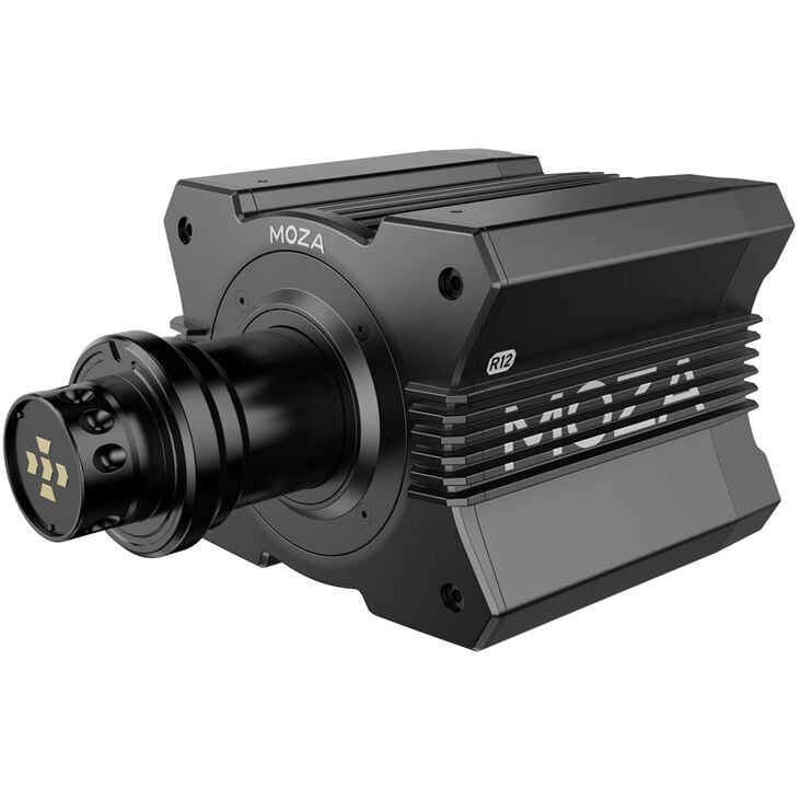 MOZA R12 + GS V2P bundle image number 7