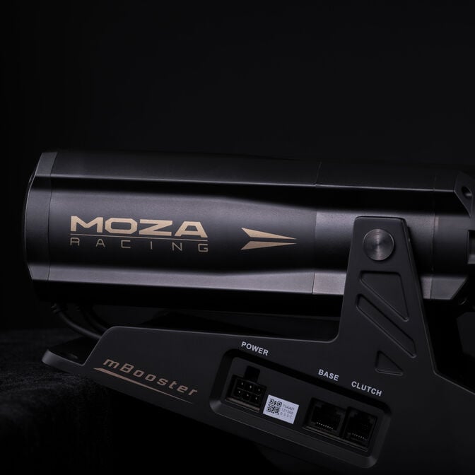 MOZA mBooster Active Pedal mit CRP2 Throttle image number 14